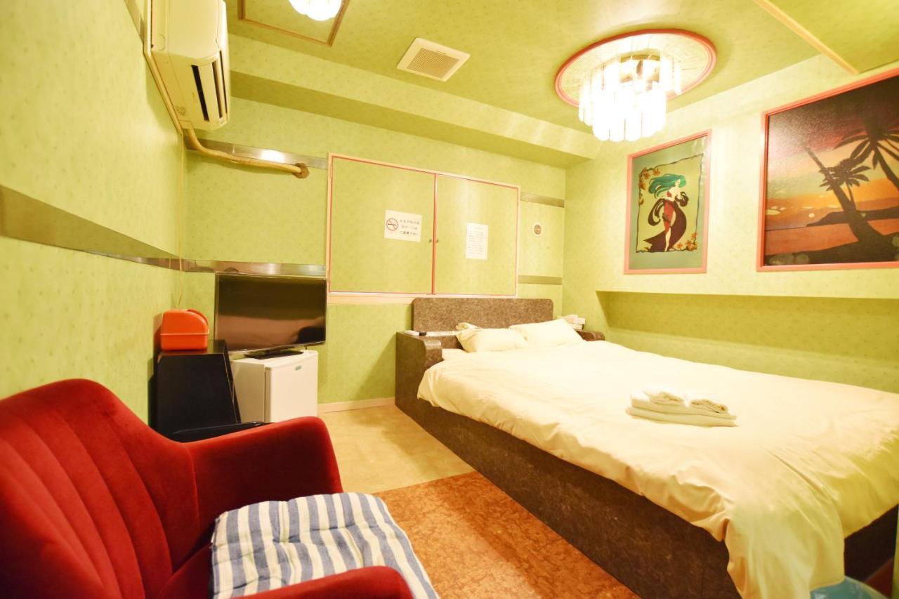 Hotel San Marco (Adults Only) Tokió Kültér fotó
