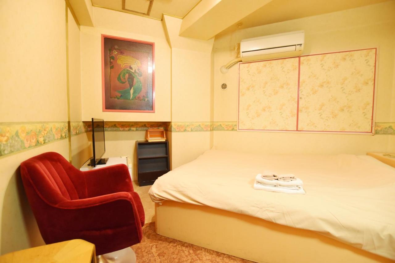Hotel San Marco (Adults Only) Tokió Kültér fotó