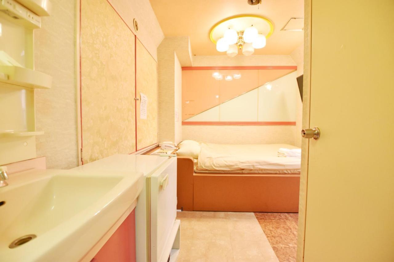 Hotel San Marco (Adults Only) Tokió Kültér fotó