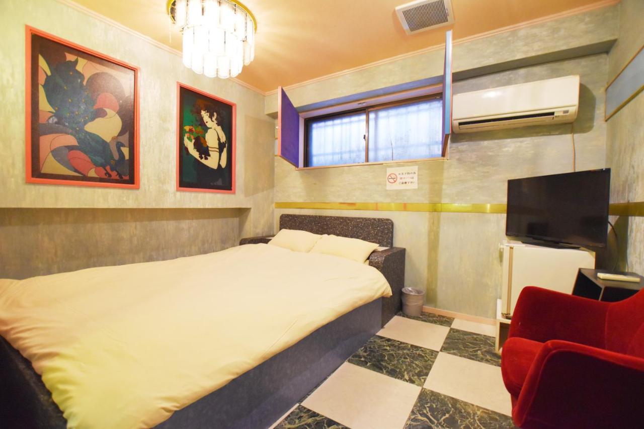 Hotel San Marco (Adults Only) Tokió Kültér fotó
